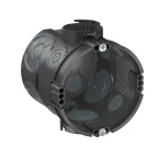 Коробка установочная для бетонных стен 60xН66, глубокая, мембранные вводы, с винтами