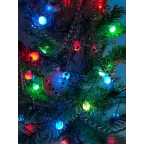 Гирлянда светодиодная  Нить Шарики d18мм, 5 м мультиколор,  ENIN - 18BM   220V, IP20 (36/648) | Б0047968 | ЭРА