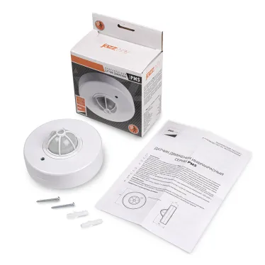 Датчик движения PMS-IR 024 1200Вт 360гр. 2-6м IP20 WH