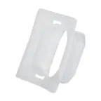 Влагозащитный чехол для розеток и выключателей Intro Plano 1-601-99 IP44