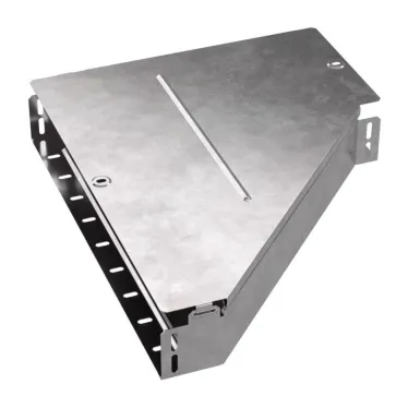 Переходник левый с крышкой Стандарт 500х200х80