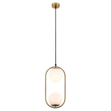 Светильник подвесной (подвес) Lola 3115-312 2 х E14 40 Вт модерн потолочный