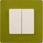 ETIKA Рамка 1 пост зеленый папоротник