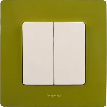 ETIKA Рамка 1 пост зеленый папоротник