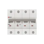 Автоматический выключатель ВА 47-125 4P 10А (D) 15кА PROXIMA  | mcb47125-4-10D | EKF
