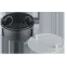 Коробка NSS-DB-SW-68-30-BL распаячная скрытого монтажа для твердых стен с крышкой черная d68х30