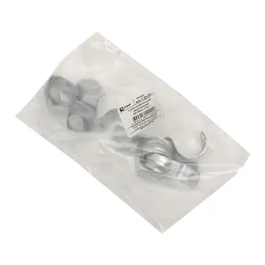 Скоба металлическая однолапковая d25-26мм (10шт.) PROxima