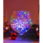 Гирлянда светодиодная  Нить 10 м мультиколор ENIN -10NM   220V IP20 (100/1800) | Б0047965 | ЭРА