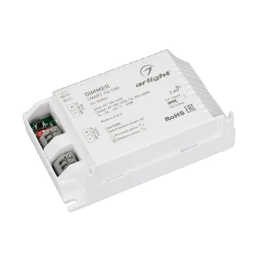 Диммер SMART-D2-DIM (100-240V, 2A, TRIAC, 2.4G) | 023066 | Arlight