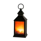 Светодиодный камин Волшебный фонарь с эффектом живого огня 11х11х24,5 см, батарейки 3хАА (не в комплекте) | 511-026 | NEON-NIGHT