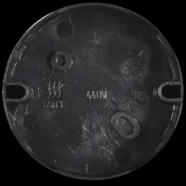 Коробка распаячная У195 D-65х30мм для твердых стен (с крышкой)