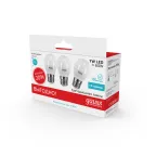 Лампа светодиодная LED 7Вт E27 220В 4100К Elementary шар (3 лампы в упаковке) | 53227T | Gauss