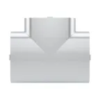 Тройник 140х50мм серый металлик