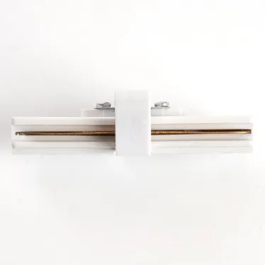 Коннектор прямой белый для шинопровода