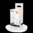 Лампа светодиодная LED 15 Вт 1320 лм 3000К А60 груша теплый E27 AC 220В Elementary Gauss