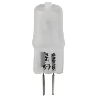 Лампа галогенная капсульная 40Вт 220В G4 JCD | C0039282 | ЭРА