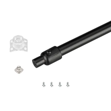 Подвес телескопический MAG-FLEX-ROD-TUBE-L2000 (BK) (Arlight, IP20 Металл, 3 года) | 034075 | Arlight