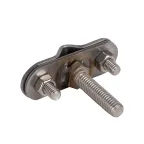 Держатель фасадный с резьбавым соединением L-20мм, Ni EKF PROxima |  lp-31020-ni |  EKF