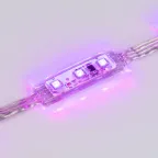 Модуль управляемый DMX-B3 12V RGB (0.72W, IP68, 140 deg) (Arlight, Пластик, 3 года) | 036773 | Arlight