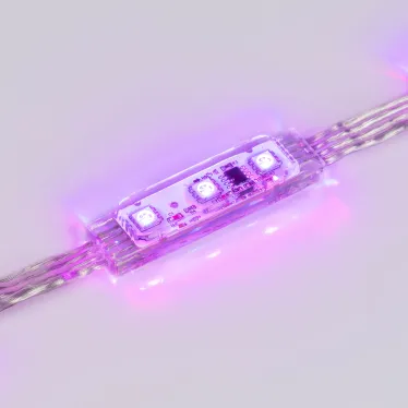 Модуль управляемый DMX-B3 12V RGB (0.72W, IP68, 140 deg) (Arlight, Пластик, 3 года) | 036773 | Arlight