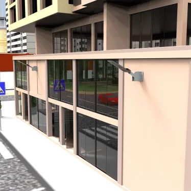 Кронштейн для уличных светильников с переменным углом 300х150х120 D48мм | 903265104 | Gauss