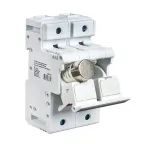 Предохранитель-разъединитель для ПВЦ 22x58 2P (с индикацией) | pr-22-58-2 | EKF