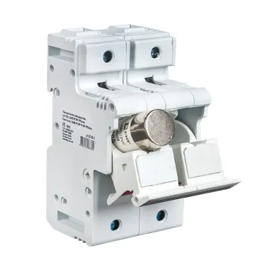 Предохранитель-разъединитель для ПВЦ 22x58 2P (с индикацией) | pr-22-58-2 | EKF