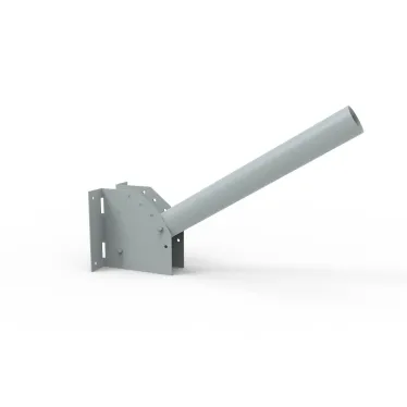 Кронштейн для уличных светильников с переменным углом 500*150*120 D48мм | 903265105 | Gauss