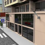 Кронштейн для уличных светильников с переменным углом 500*150*120 D48мм | 903265105 | Gauss