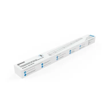 Светильник светодиодный промышленный линейный СПП-Т8-G13 INDUSTRY 220-230V IP65 660*70*61мм для LED ламп 1х600мм | 909410160 | Gauss