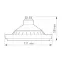 Лампа светодиодная AR111-UNIT-GU10-15W-DIM Day4000 (WH, 120 deg, 230V) | 025624 | Arlight