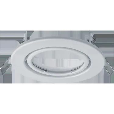 Светильник точечный под лампу GU5.3 NFS 93 018 NFS-01 (Поворотный белый) | 93018 | Navigator