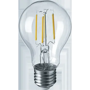 Лампа светодиодная NLL-F-A60-8-230-2.7K-E27-DIMM | 61623 | Navigator