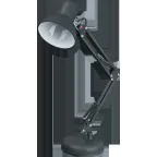 Светильник настольный NDF-D023-60W-BL-E27 на основании, черный | 61644 | Navigator