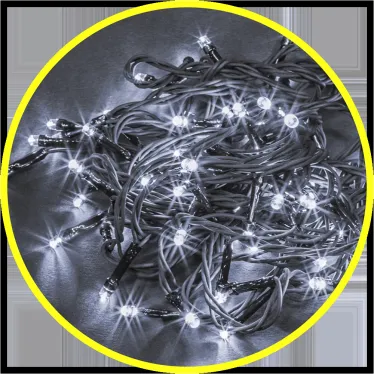 Гирлянда световая  NGF-S01-200CW-10-21.5m-230-C8-BL-IP44 | 61832 | Navigator