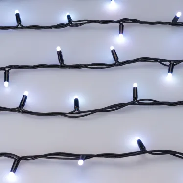 Светодиодная гирлянда ARD-STRING-PRO-10000-BLACK-95LED-MILK-LIVE RGBW-DMX (24V, 10W) (Ardecoled, IP65) | 031755 | Arlight