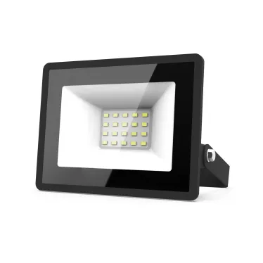 Прожектор светодиодный Elementary 20W 1745lm 4000К 200-240V IP65 черный LED 1/20 | 613100220 | Gauss