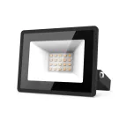 Прожектор светодиодный  20W 1300lm IP65 3000К черный | 613527120 | Gauss