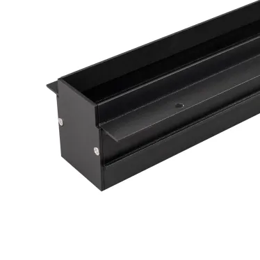 Трек встраиваемый MAG-TRACK-4560-FDW-2000 (BK) (arlight, IP20 Металл, 3 года) | 034679 | Arlight