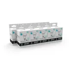 Лампа светодиодная Elementary R63 8W 650lm 4100K Е27 LED 1/10/50 | 63228 | Gauss