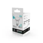 Лампа светодиодная Elementary R63 8W 650lm 4100K Е27 LED 1/10/50 | 63228 | Gauss