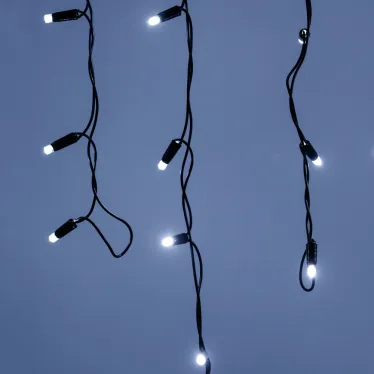 Светодиодная гирлянда ARD-EDGE-PRO-4000x600-BLACK-128LED-MILK-STD White (230V, 8W) (Ardecoled, IP65) | 034109 | Arlight