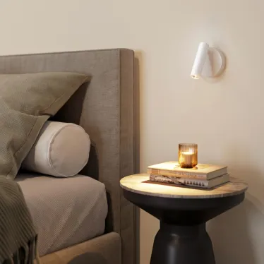 Светильник SP-BED-NB-R90-3W Warm3000 (WH, 20 deg, 230V) (Arlight, IP20 Металл, 3 года) | 034060 | Arlight