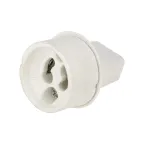 Переходник цокольный GU5,3- GU10 (пакет БОПП) 1 шт. | 11-8854-9 | REXANT