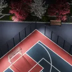 Прожектор светодиодный EVO 20W 1800 lm IP65 6500К, IK07, черный 1/30 | 687511320 | Gauss