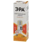 Лампа светодиодная LED-JC-2,5W-12V-SLC-827-G4 (диод, капсула, 2,5Вт, тепл, G4) (20/500/21000) | Б0049089 | ЭРА