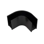 Коннектор угловой MAG-ORIENT-CON-2652-ARC-60 (BK) (Arlight, IP20 Металл, 3 года) | 035565 | Arlight