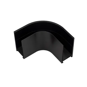 Коннектор угловой MAG-ORIENT-CON-2652-ARC-60 (BK) (Arlight, IP20 Металл, 3 года) | 035565 | Arlight