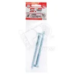 Шуруп DIN571 10х120 сантехнический, шестигранная головка (2шт) - пакет