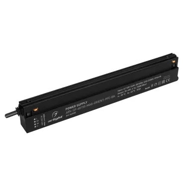 Блок питания ARV-SP-48150-MAG-ORIENT-PFC-BK (48V, 3.1A, 150W) (Arlight, IP20 Пластик, 5 лет) | 042920 | Arlight
